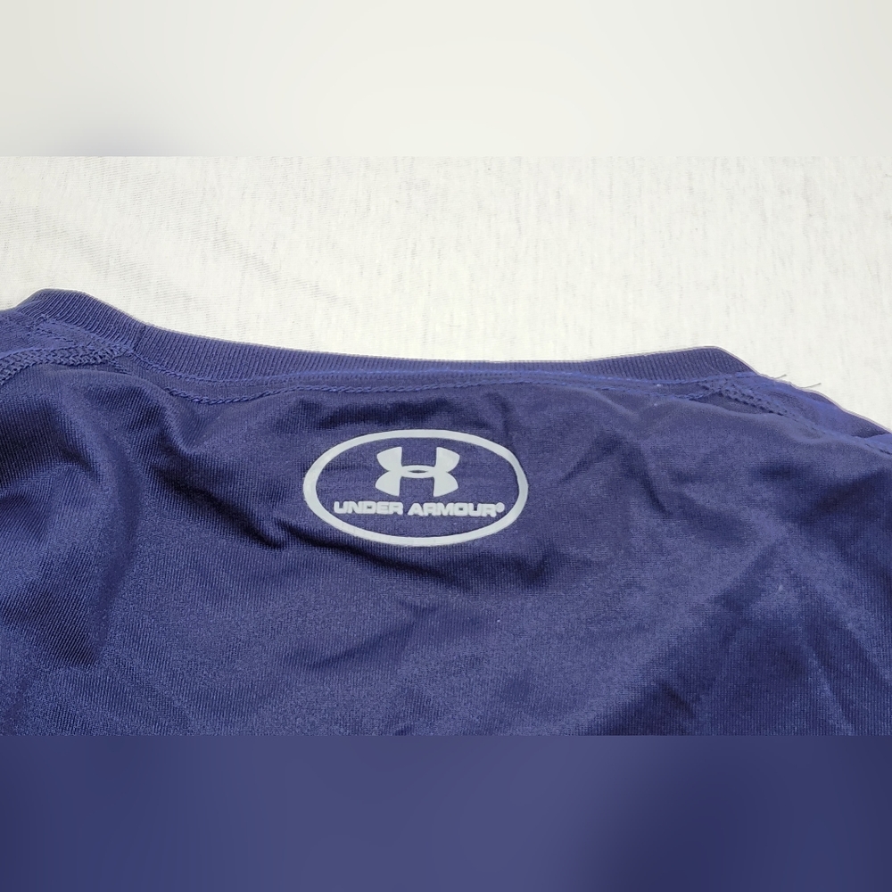 UNDER ARMOUR HEAT GEAR VIRGINA CAVALIERS MEN'S LONG SLEEVE MICROFIBER SHIRT, XL - Picture 6 of 7